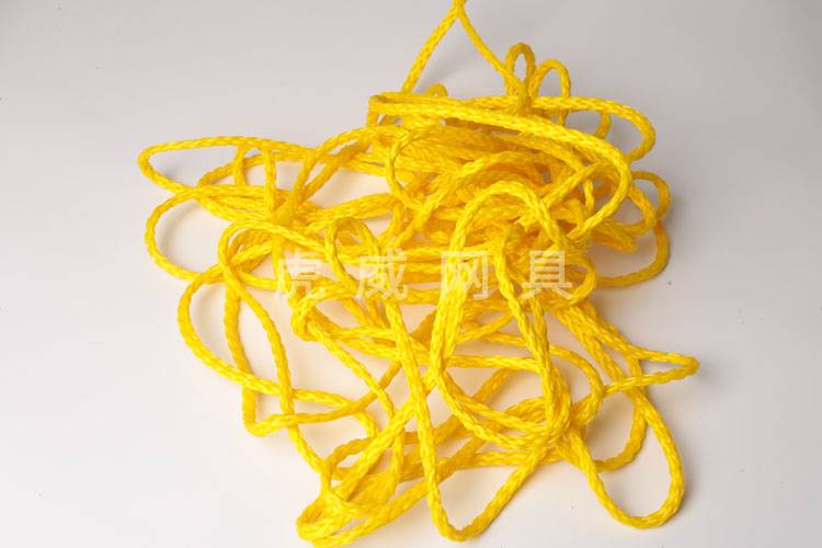 The difference between polyethylene rope and polypropylene rope