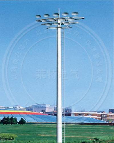 高杆灯塔