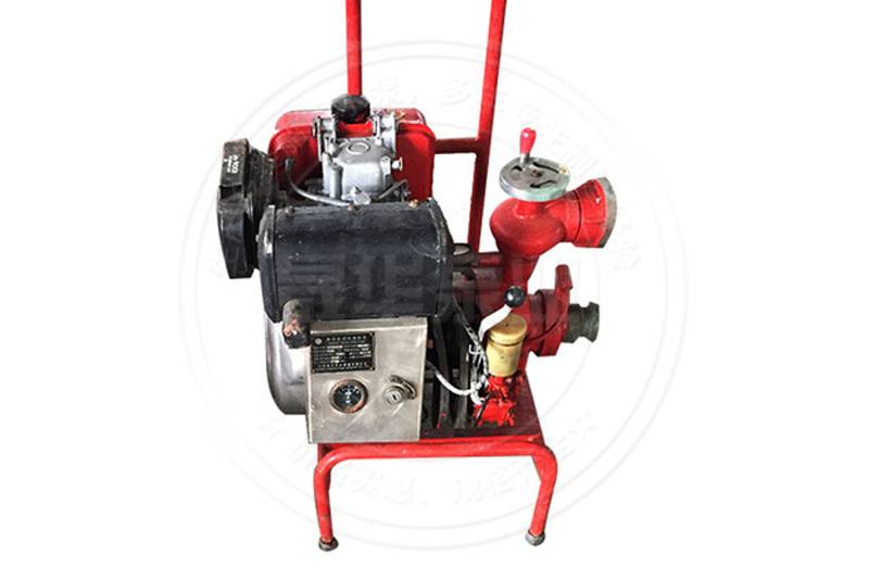 柴油机应急消防泵