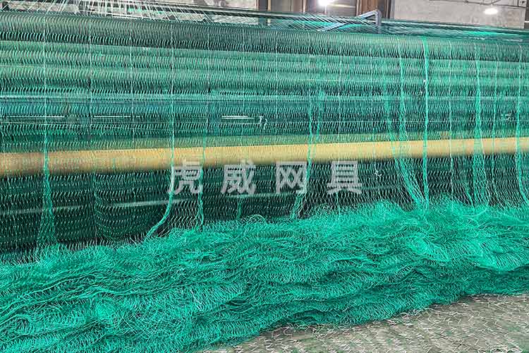 Polyethylene fishing nets